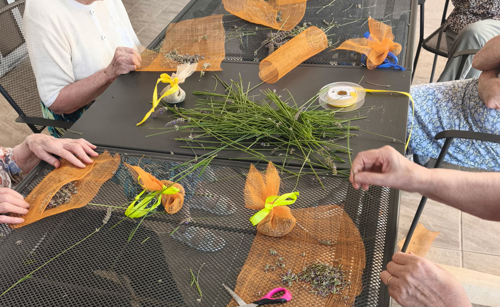 Atelier ADAPEI Laurence lacombe