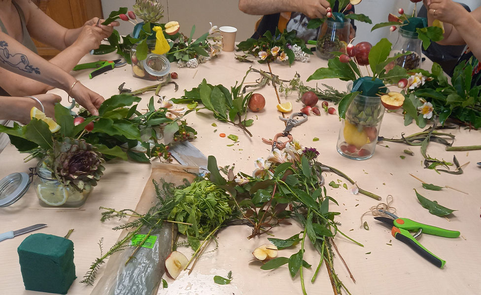 Atelier créatif Laurence Lacombe