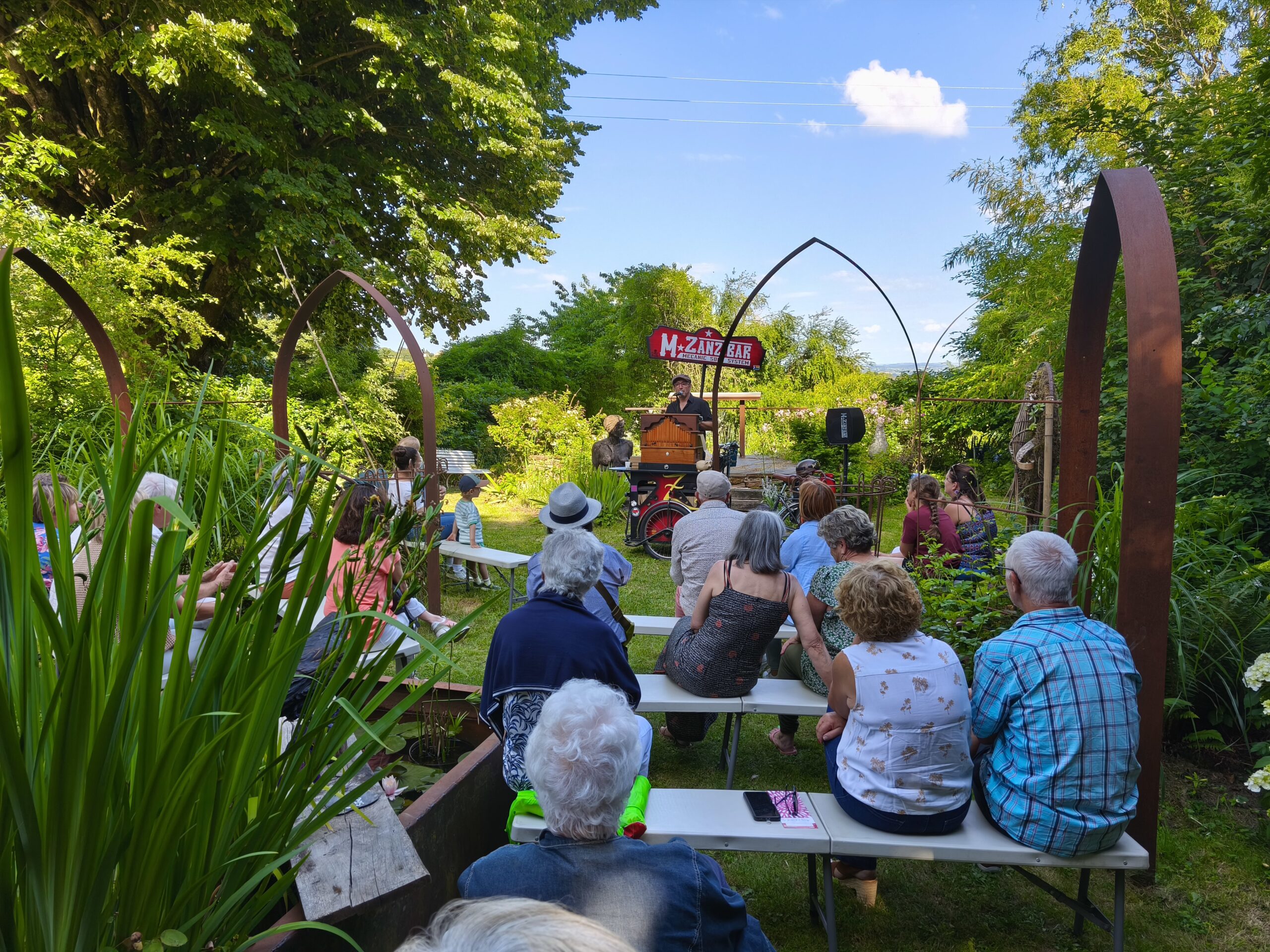 Concert Rendez-vous aux jardins au jardin de la Nauze