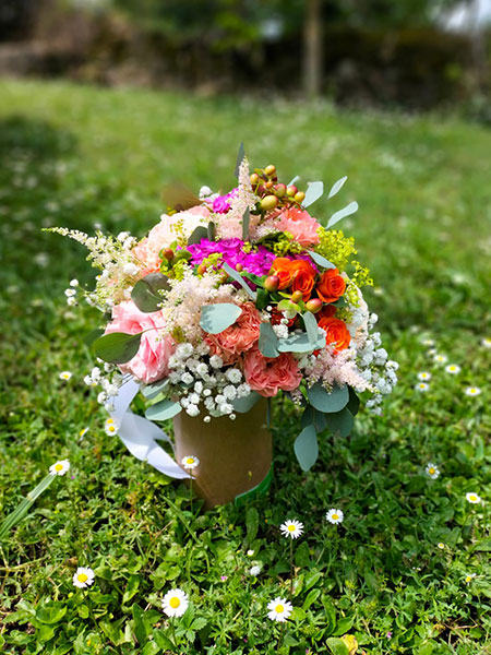 champetre-bouquet-de-marié-coloré